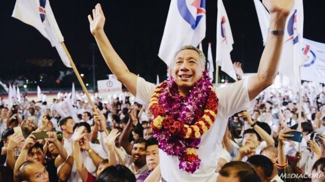 Bầu cử Singapore: Đảng của Thủ tướng Lý Hiển Long giành thắng lợi