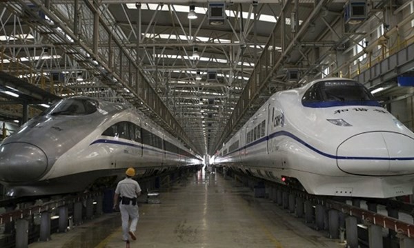 Trung Quốc quyết định tham gia dự án đường sắt cao tốc với Mỹ