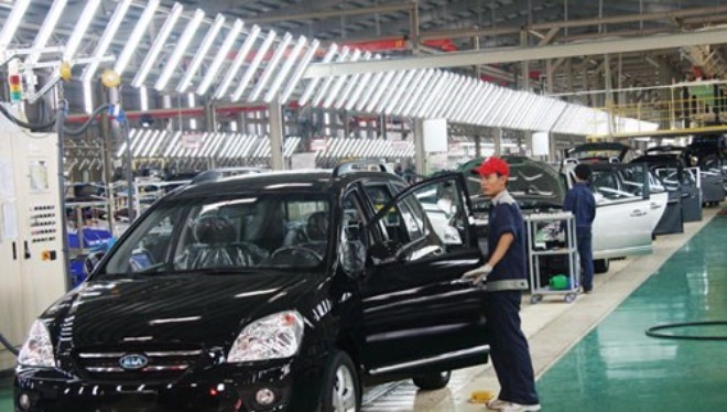 Bộ Công thương đề xuất tăng mạnh thuế tiêu thụ đặc biệt với ô tô 2.0