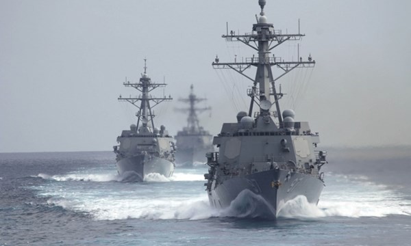 Hải quân Mỹ sẽ tuần tra sát đảo nhân tạo do Trung Quốc tạo trái phép