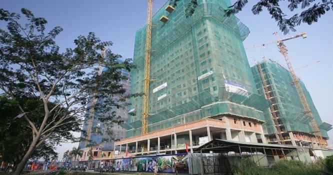 HQC Plaza - một trong những dự án nhà ở xã hội thu hút sự quan tâm của người dân.