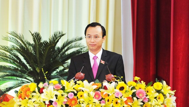 Ông Nguyễn Xuân Anh, Bí thư Thành ủy Đà Nẵng.