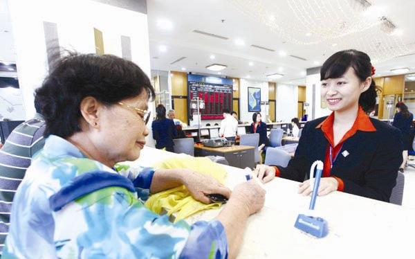 Nhà nước đang là cổ đông lớn nhất, nắm quyền kiểm soát, chi phối Sacombank, với 51% cổ phần. Ảnh: Minh Khuê