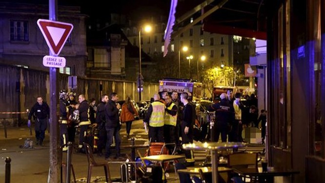 Một nhà hàng Việt Nam bị tấn công trong vụ khủng bố ở Paris, 14 người chết.
