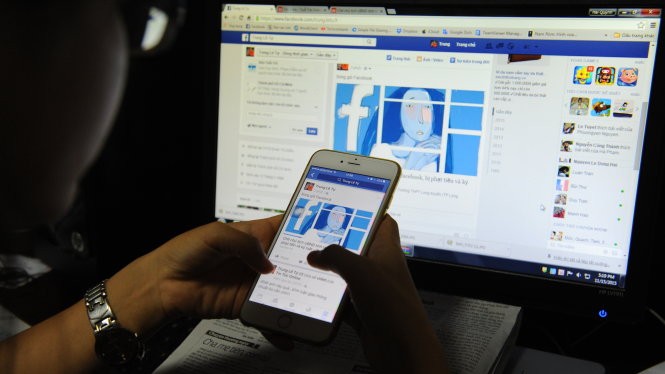 Cộng đồng mạng xã hội xôn xao với tin “chê chủ tịch UBND tỉnh trên Facebook, bị phạt tiền và kỷ luật” - Ảnh: T.Tr.