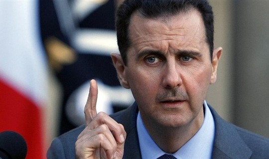 Tổng thống Syria Bashar al-Assad. Ảnh: el-balad