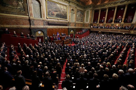Thượng viện Pháp. Ảnh: Reuters