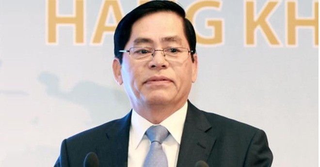 Ông Phạm Viết Thanh, Chủ tịch Hội đồng thành viên Vietnam Airline.