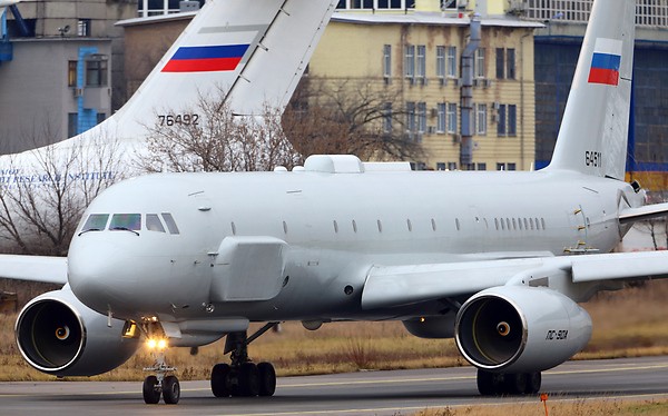 Video từ máy bay trinh sát tối tân Tu-214R Nga mới đưa sang Syria