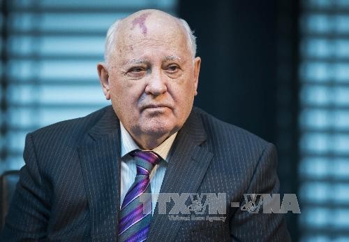 Cựu Tổng thống Liên Xô Mikhail Gorbachev. Ảnh: AFP-TTXVN