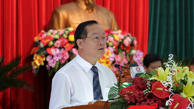 Ông Nguyễn Mạnh Hùng, Chủ tịch Uỷ Ban Mặt trận Tổ quốc TP. Đà Nẵng