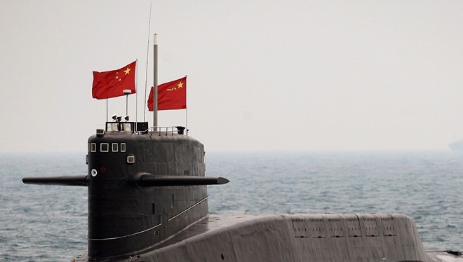 Giới phân tích dự đoán Trung Quốc sẽ tăng số lượng tàu ngầm ở Ấn Độ Dương để theo dõi các tàu ngầm Ấn Độ. Ảnh: Washington Times