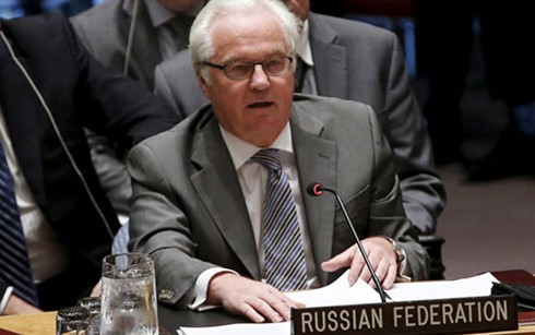 Đại sứ Nga tại Liên Hợp Quốc Vitally Churkin.(Ảnh: Reuters).
