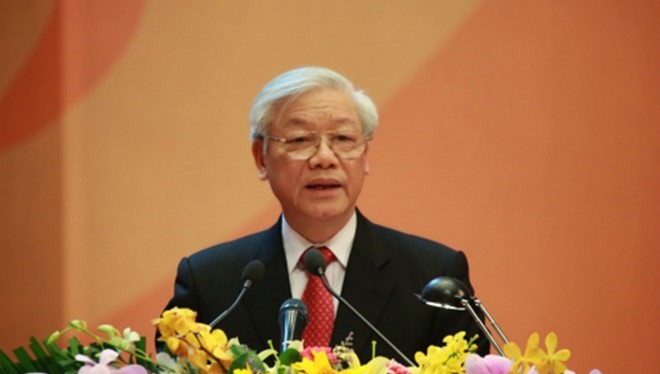 Tổng Bí thư Nguyễn Phú Trọng trúng cử ĐBQH với 86,32% phiếu bầu