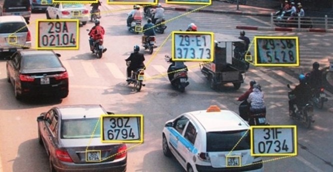 Cảnh sát sẽ sử dụng video người dân ghi lại hình ảnh vi phạm giao thông để xác minh và xử phạt. (Ảnh minh họa)