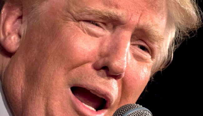 Ông Donald Trump - ứng cử viên tổng thống Mỹ