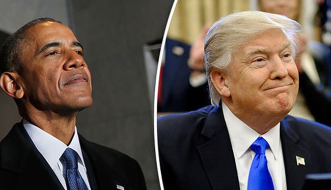 Ông Obama phá lệ, lên án lệnh cấm của Tổng thống Trump
