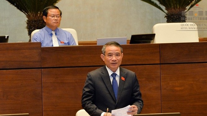 Bộ trưởng Bộ GTVT Trương Quang Nghĩa. Ảnh VietTimes