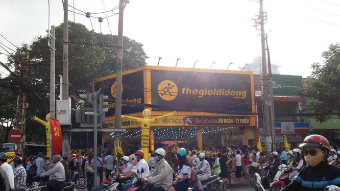 Nguồn ảnh: Thế giới di động