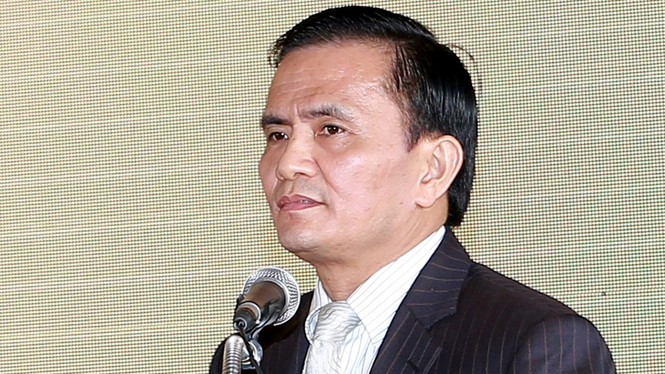 Ông Ngô Văn Tuấn, Phó Chủ tịch UBND tỉnh Thanh Hóa (nguyên Giám đốc Sở Xây dựng Thanh Hóa nhiệm kỳ 2010-2015). NGuồn: Thanh Niên