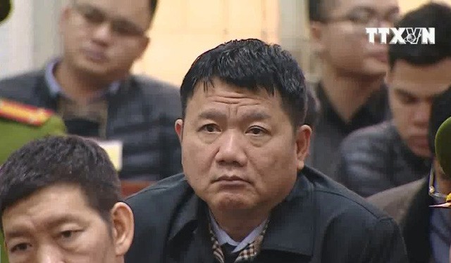 Trước đó, ông Đinh La Thăng đã nhận án 13 năm tù trong phiên xử vụ án xảy ra tại PVC. Ảnh: Tuổi trẻ