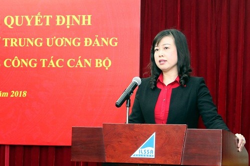 Bà Đào Hồng Lan, tân Phó Bí thư Tỉnh ủy Bắc Ninh. Nguồn: bacninh.gov.vn