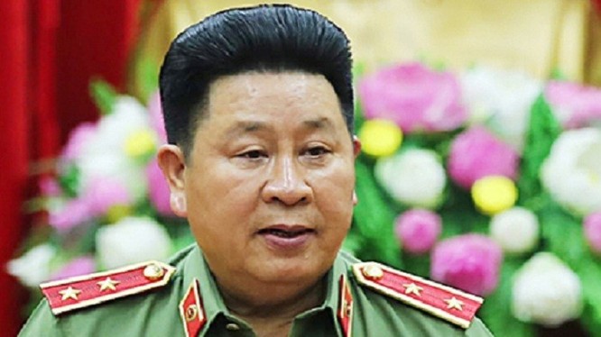 Trung tướng Bùi Văn Thành. Nguồn: Tiền Phong