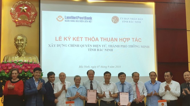 LienVietPostBank thỏa thuận hợp tác với Ủy ban Nhân dân tỉnh Bắc Ninh 