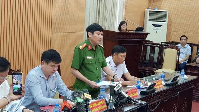 Đại tá Nguyễn Văn Viện - Phó Giám đốc Công an Hà Nội. Ảnh: Dân trí