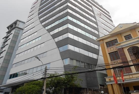 Tòa nhà Miss áo Dài - nơi đặt trụ sở của Công ty cổ phần Tập đoàn Trung Thủy - đối tác về đất lớn nhất của Sagri