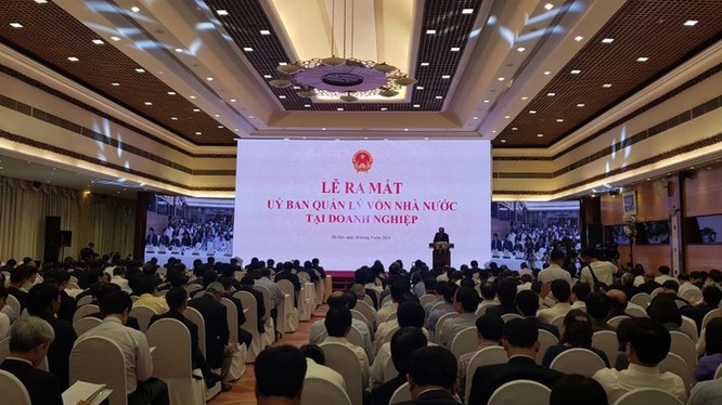 Ra mắt Ủy ban Quản lý vốn nhà nước tại doanh nghiệp.