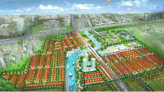 Phối cảnh dự án Ngũ Tượng Khải Hoàn (Nguồn: Internet)