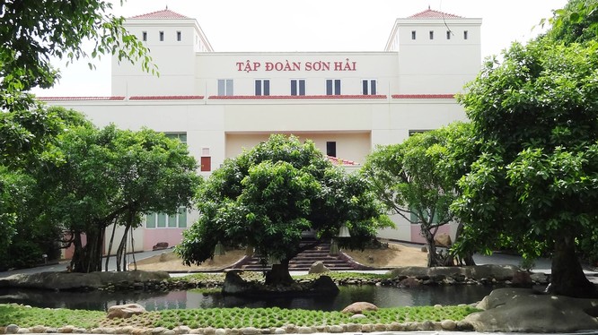Trụ sở chính của Tập đoàn Sơn Hải (Nguồn: Sơn Hải Group)