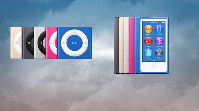 Giữa năm nay, Apple đã chính thức khai tử iPod Shuffle và Nano. Nguồn: CNET