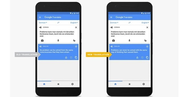 Đây là lần nâng cấp lớn nhất trong 10 năm qua của Google Translate. Ảnh: Android Authority.