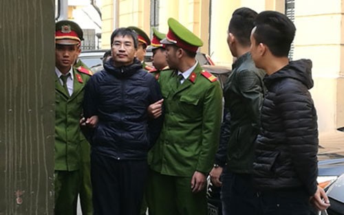 Giang Kim Đạt bị truy tố tội tham nhũng. Ảnh: Thân Hoàng - Tuổi trẻ