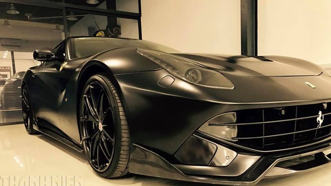 Ferrari F12 Berlinetta.