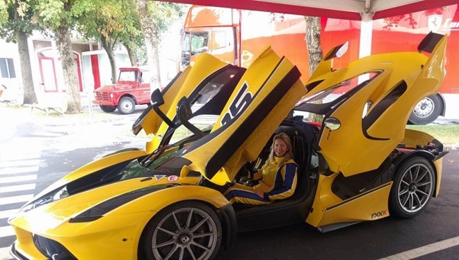 Ferrari FXX-K là món đồ mơ ước trong bộ sưu tập xe của các tỷ phú Ả Rập. 