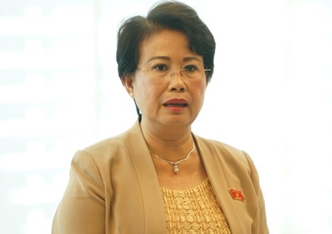 Bà Phan Thị Mỹ Thanh - Phó Bí thư Tỉnh uỷ, Trưởng đoàn ĐBQH tỉnh Đồng Nai.