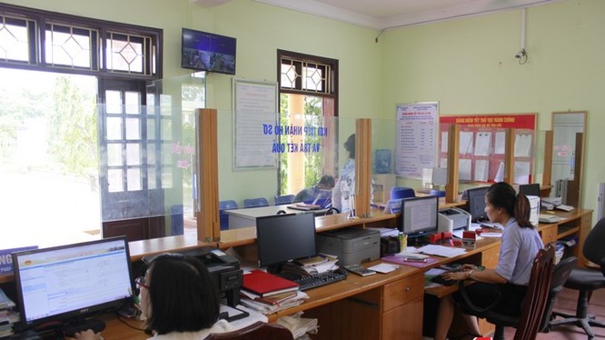 Hà Nội đang đẩy mạnh triển khai DVCTT - Ảnh: Minh Quang.