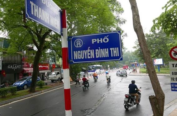 Hội đồng tư vấn tên đường, phố Hà Nội sẽ có 20 thành viên - Ảnh: Hà Nội mới