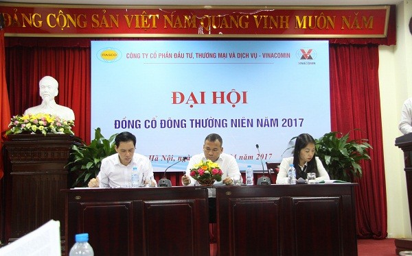 Đại hội thường niên 2017 V-Itasco/ Ảnh: Itasco.vn
