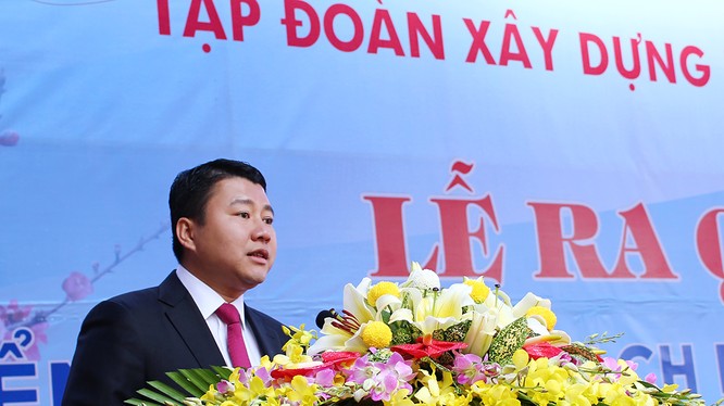 Ông Mai Xuân Thông - Chủ tịch HĐQT Tập đoàn Xây dựng Miền Trung/ Ảnh: mientrunggroup.com