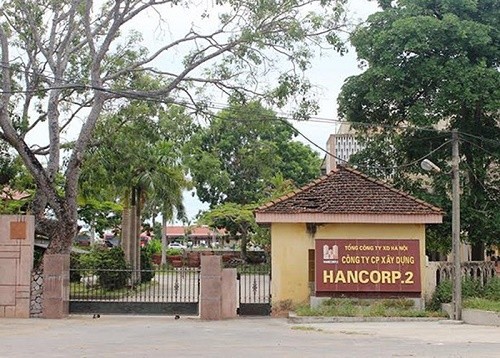 Thu hồi 2,6ha đất của Hancorp.2 tại Thanh Hóa.