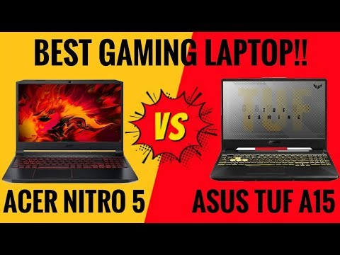 Acer Nitro 5 2020 vs Asus TUF A15 (Ảnh: RS Tech)