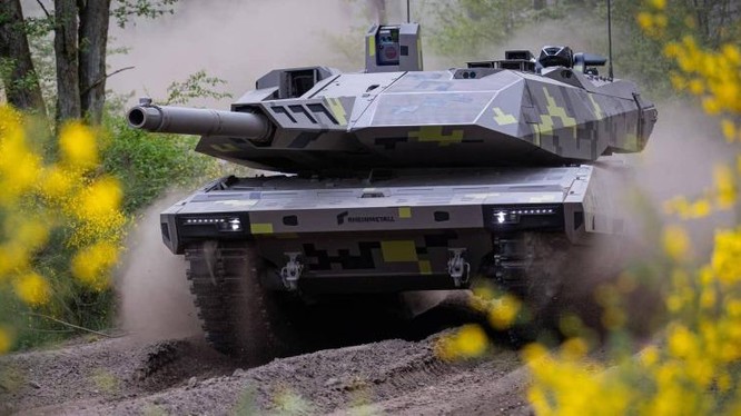 Những khả năng đáng gờm của xe tăng KF51 Panther mới của Đức (Ảnh: Military Watch Magazine)