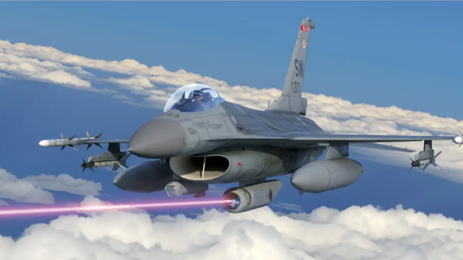 Tiềm năng của loại vũ khí laser tiên tiến được chuyển giao cho Không quân Mỹ (Ảnh: The Drive)