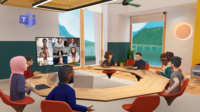 Microsoft hợp tác với Meta để đưa Teams, Office, Windows và Xbox lên VR (Ảnh: The Verge)