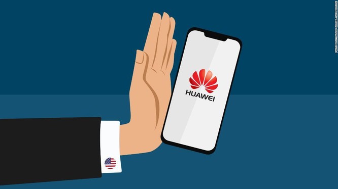 Huawei thừa nhận gặp khó khăn trong việc sản xuất smartphone khi vấp phải các lệnh cấm của Mỹ (Ảnh: CNN)