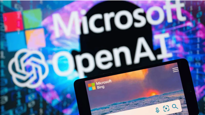 Với việc hợp tác với OpenAI, Microsoft tự tin cạnh tranh với Google (Ảnh: IE)